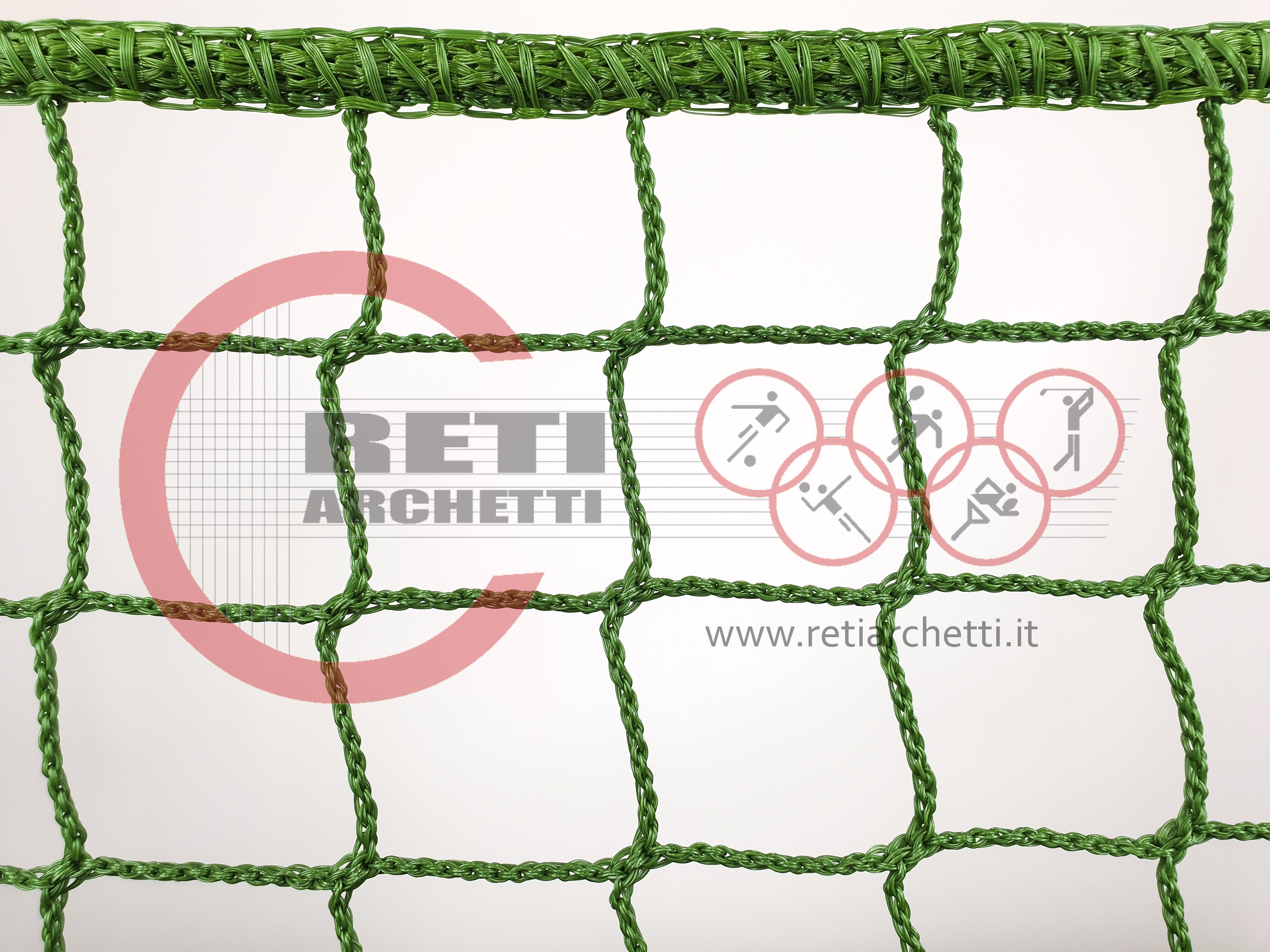 Reti di recinzione campi da tennis - art. A 18 - pesante