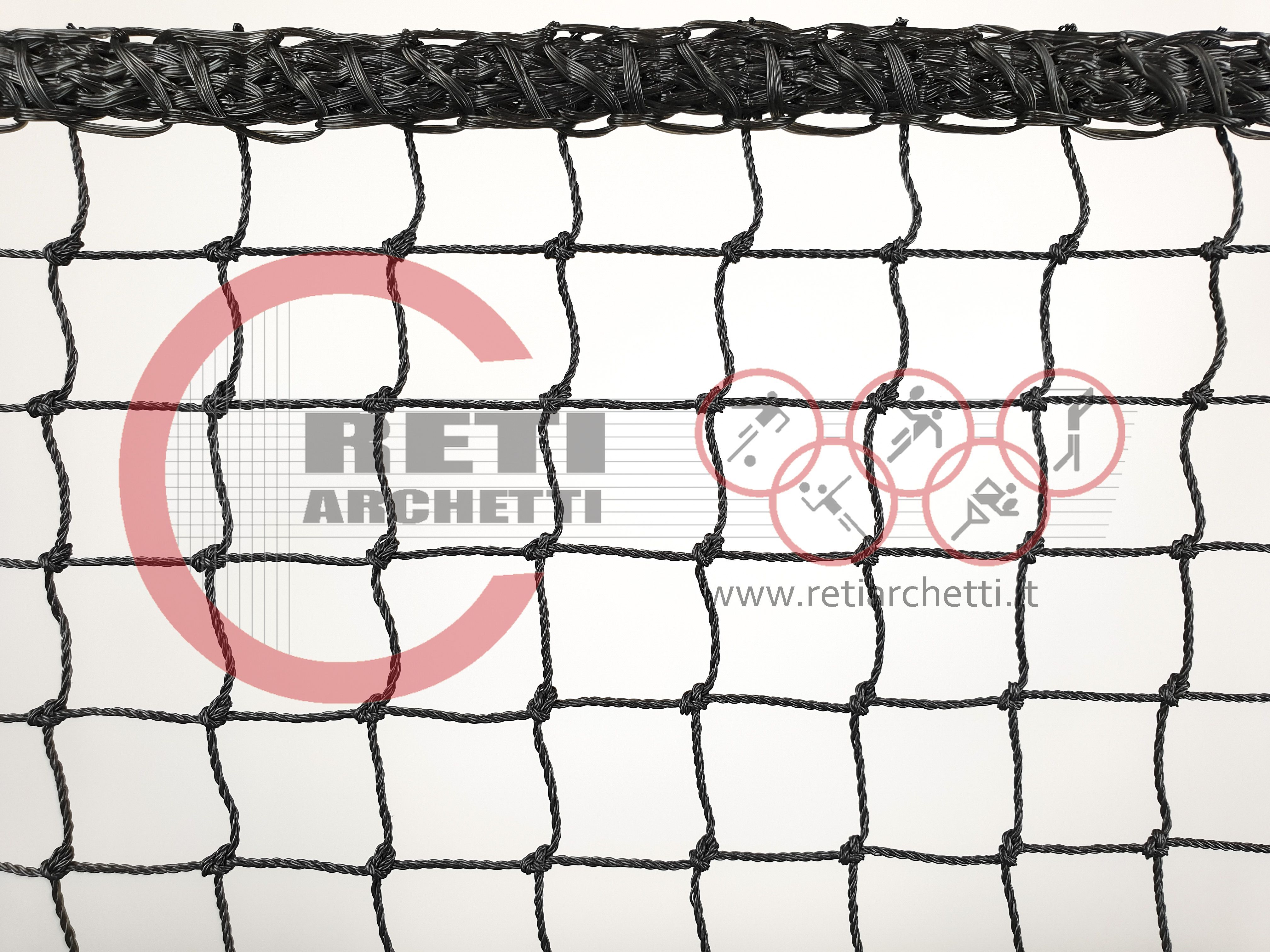 Rete anti lancio oggetti anti petardo – mod. IGNIFUGA – A 28 mm 19