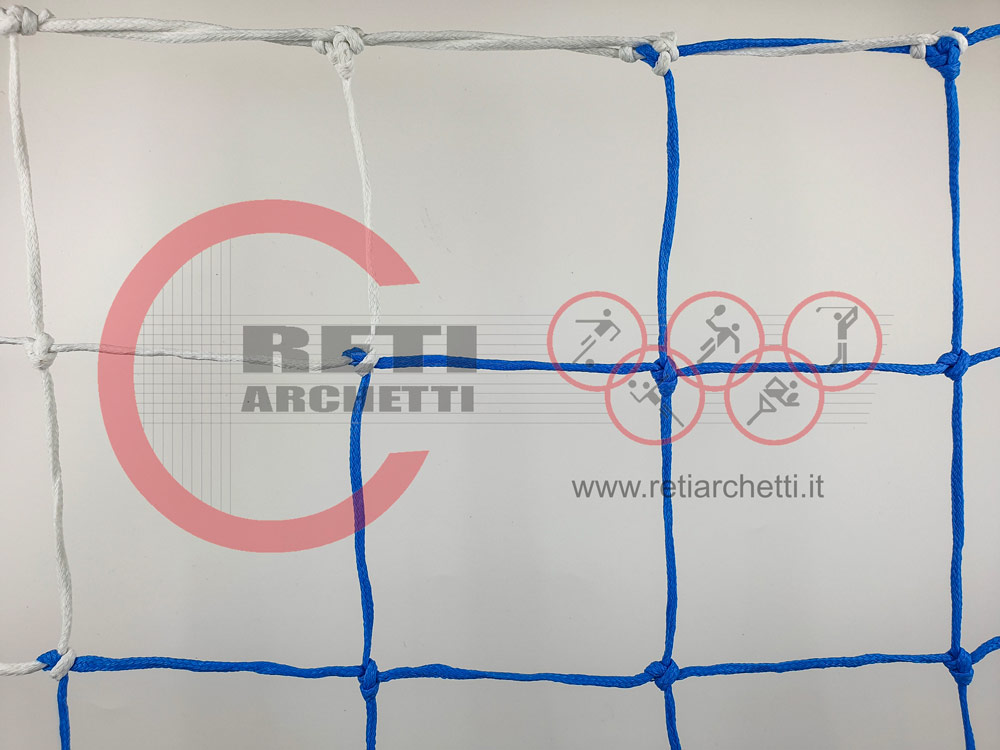 Reti per porte da calcio regolamentari – Art. A 5 – SUPER BICOLORE