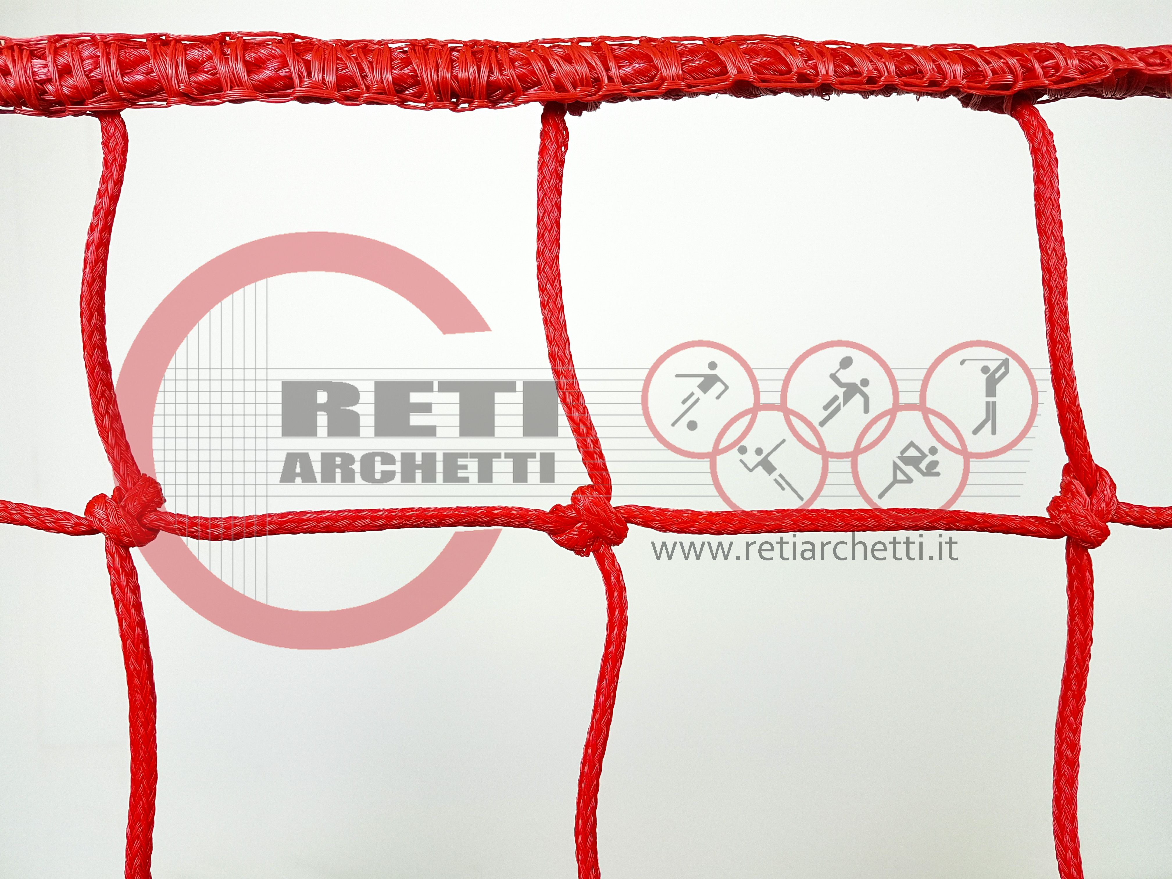  RETE ANTICADUTA UOMO CERTIFICATA – per utilizzo ORIZZONTALE – ART. AN 1 mm. 100