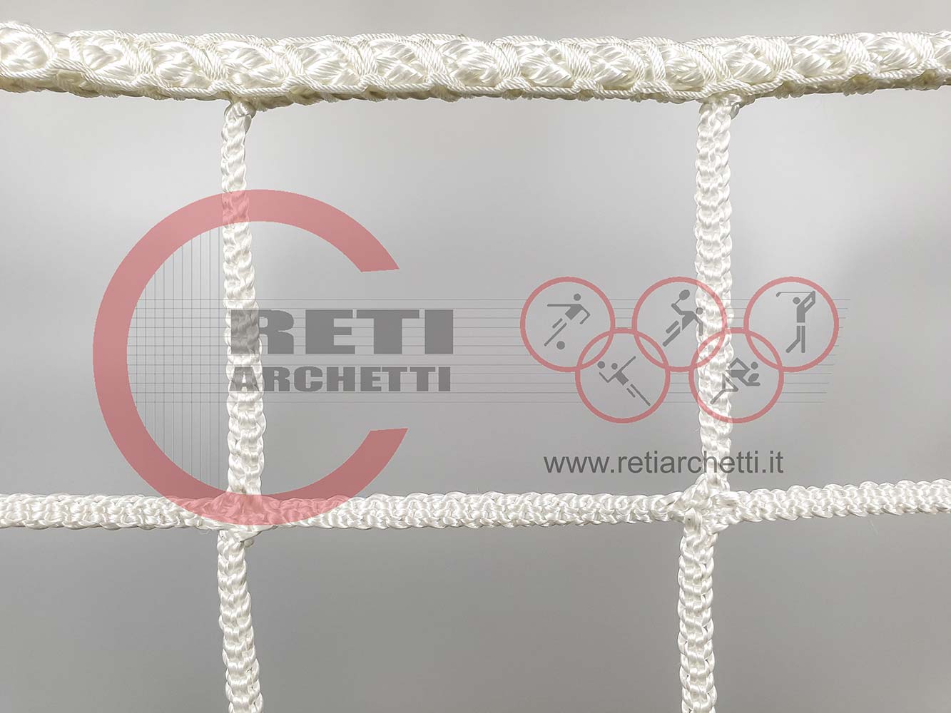  RETE ANTICADUTA UOMO CERTIFICATA – per utilizzo VERTICALE – ART. AN 2 mm. 80