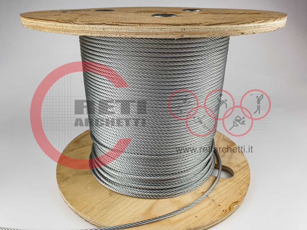  CAVO IN ACCIAIO INOX DA MM. 4 – ART. AX 4
