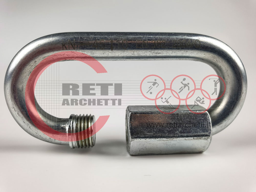  Connettore di sicurezza con ghiera – CS1